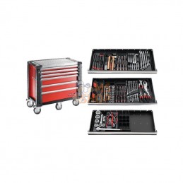 JET7M3PLPF; FACOM; Servante JETM3 avec outils; pièce detachée