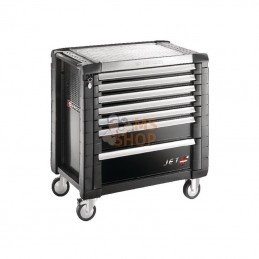 JET7GM4PF; FACOM; Servante JETM4 7 tiroirs noir; pièce detachée
