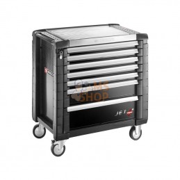 JET7GM4PF; FACOM; Servante JETM4 7 tiroirs noir; pièce detachée