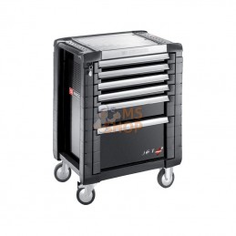 JET6GM3PF; FACOM; Servante JETM3 6 tiroirs noir; pièce detachée