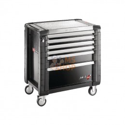 JET6GM4PF; FACOM; Servante JETM4 6 tiroirs noir; pièce detachée