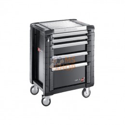 JET5GM3PF; FACOM; Servante JETM3 5 tiroirs noir; pièce detachée