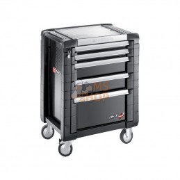 JET5GM3PF; FACOM; Servante JETM3 5 tiroirs noir; pièce detachée