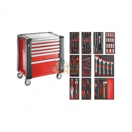 JET6M4PLPF; FACOM; Servante JETM4 avec outils; pièce detachée