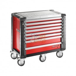 JET8M5PF; FACOM; Servante JETM5 8 tiroirs rouge; pièce detachée