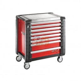 JET8M4PF; FACOM; Servante JETM4 8 tiroirs rouge; pièce detachée