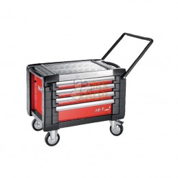 JETCR4M3PF; FACOM; Servante JETM3 4 tiroirs rouge; pièce detachée