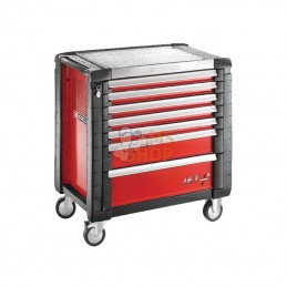 JET7M4PF; FACOM; Servante JETM4 7 tiroirs rouge; pièce detachée