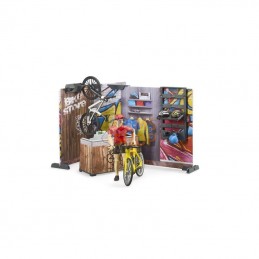 U63120; BRUDER; Boutique de vélos et service; pièce detachée