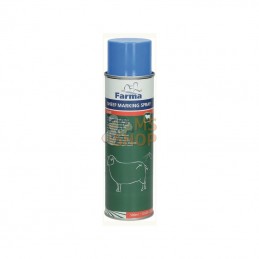 303033FA; FARMA; Spray marquage ovins 500 ml bleu; pièce detachée