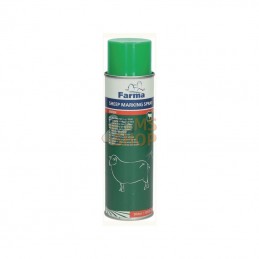 303032FA; FARMA; Spray marquage ovin 500 ml vert; pièce detachée