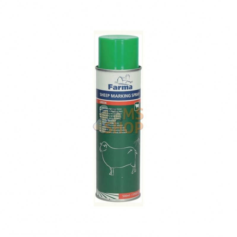 303032FA; FARMA; Spray marquage ovin 500 ml vert; pièce detachée