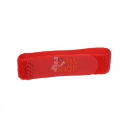 308002FA; FARMA; Bracelets velcro rouge, 36 cm; pièce detachée