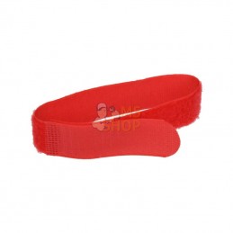 308002FA; FARMA; Bracelets velcro rouge, 36 cm; pièce detachée