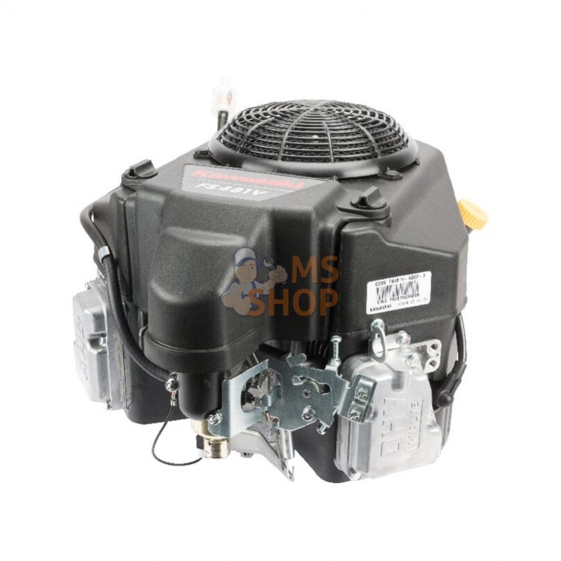 FS481VCS02; KAWASAKI; Moteur vertical, 13,2 HP, 2 cylindres, Kawasaki; pièce detachée FS481VCS02; KAWASAKI; Moteur vertical, 13,2 HP, 2 cylindres, Kawasaki; pièce detachée