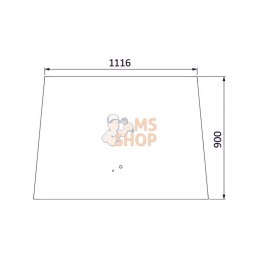4274322M1; KRAMP; Pare-brise, partie haute; pièce detachée