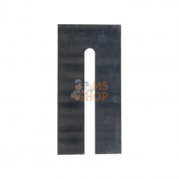 JC15830180; JCB; Patin d'usure, cale Jcb; pièce detachée