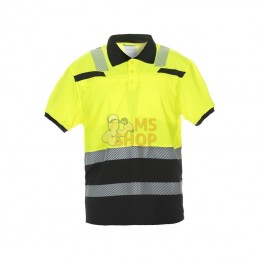 040445YBXL; HYDROWEAR; Polo Thorne manches courtes Trendy haute visibilité jaune/noir taille XL; pièce detachée