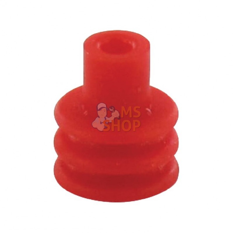 ITT1216680032; ITT; Joint de câble 1.4-2.0mm Rouge; pièce detachée