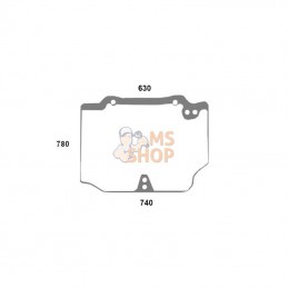 5196371N; KRAMP; Hayon; pièce detachée