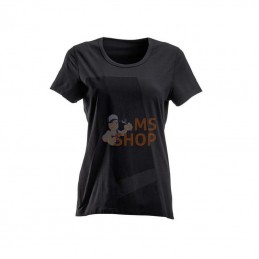 KW507302201040; KRAMP; T-shirt, taille L, manches courtes, femmes, noir, Kramp Active,&lt;br/&gt;​; pièce detachée
