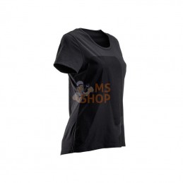 KW507302201040; KRAMP; T-shirt, taille L, manches courtes, femmes, noir, Kramp Active,&lt;br/&gt;​; pièce detachée