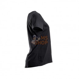 KW507302201036; KRAMP; T-shirt, taille S, manches courtes, femmes, noir, Kramp Active,&lt;br/&gt;​; pièce detachée