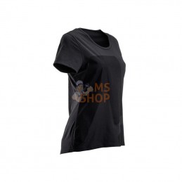 KW507302201034; KRAMP; T-shirt, taille XS, manches courtes, femmes, noir, Kramp Active,; pièce detachée
