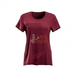 KW507302212034; KRAMP; T-shirt, taille XS, manches courtes, femmes, rouge, Kramp Active,; pièce detachée