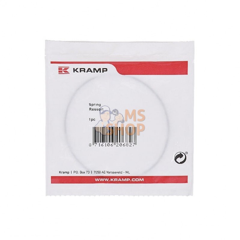 SSS17P010; KRAMP; Ressort joint arbre Ø17mm10pcs; pièce detachée SSS17P010; KRAMP; Ressort joint arbre Ø17mm10pcs; pièce detachée