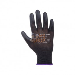 KG0100106; KRAMP; Gants Kramp 1.001 noir 6/XS; pièce detachée