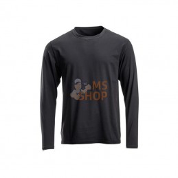 KW507002201066; KRAMP; T-shirt, taille 4XL, manches longues, hommes, noir, Kramp Active,; pièce detachée