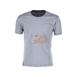 KW106830090062; KRAMP; T-shirt gris/noir 4XL; pièce detachée