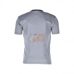 KW106830090062; KRAMP; T-shirt gris/noir 4XL; pièce detachée