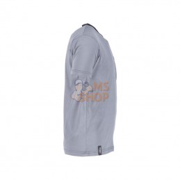 KW106830090062; KRAMP; T-shirt gris/noir 4XL; pièce detachée