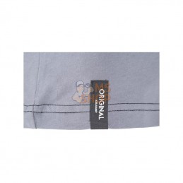KW106830090062; KRAMP; T-shirt gris/noir 4XL; pièce detachée
