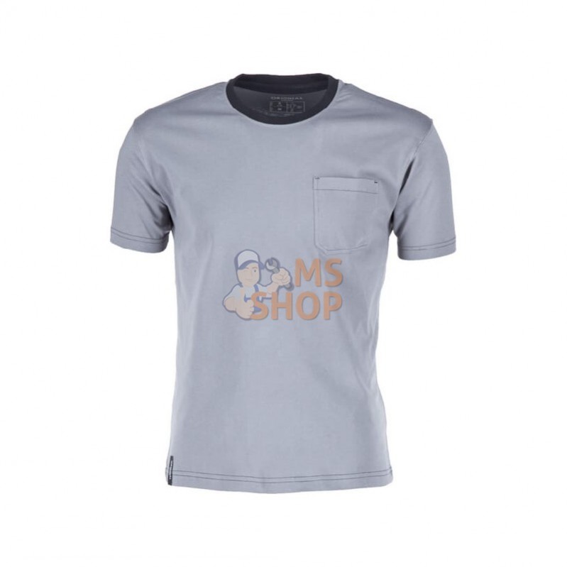 KW106830090060; KRAMP; T-shirt gris/noir 3XL; pièce detachée KW106830090060; KRAMP; T-shirt gris/noir 3XL; pièce detachée