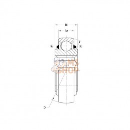 NWB01070; KRAMP; Roulement; pièce detachée