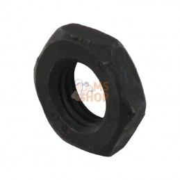 439B10125B; KRAMP; Écrou hexagonal bas DIN439 M10x1.25 acier Kramp; pièce detachée