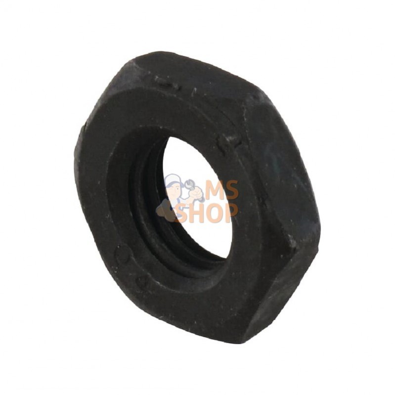 439B10125B; KRAMP; Écrou hexagonal bas DIN439 M10x1.25 acier Kramp; pièce detachée