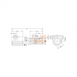 6710006KR; KRAMP; Réducteur; pièce detachée