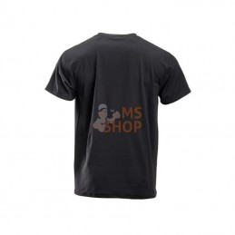 KW506802201066; KRAMP; T-shirt, taille 4XL, manches courtes, hommes, noir, Kramp Active,&lt;br/&gt;​; pièce detachée