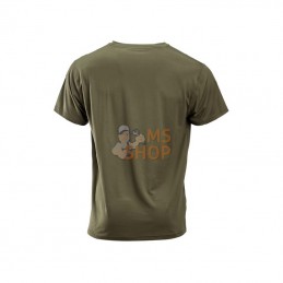 KW506802202046; KRAMP; T-shirt, taille XS, manches courtes, hommes, vert, Kramp Active,; pièce detachée