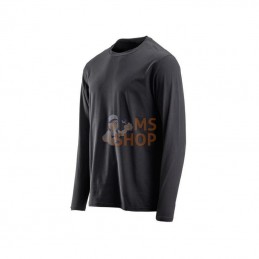 KW507002201046; KRAMP; T-shirt, taille XS, manches longues, hommes, noir, Kramp Active,; pièce detachée