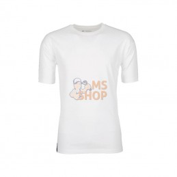 KW106810075044; KRAMP; T-shirt blanc XS; pièce detachée