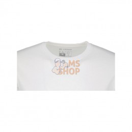 KW106810075044; KRAMP; T-shirt blanc XS; pièce detachée