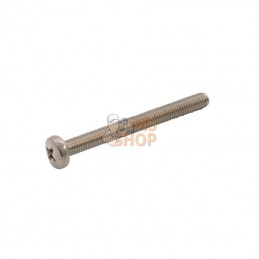 7985550RVSP100; KRAMP; Vis à tête cylindrique à empreinte cruciformeM5x50 inA2; pièce detachée