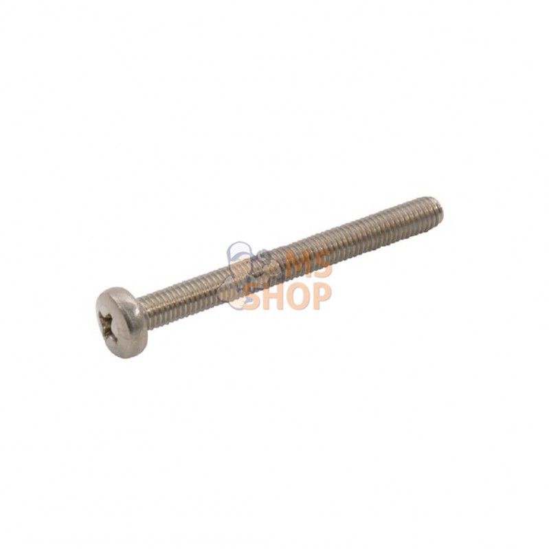 7985550RVSP100; KRAMP; Vis à tête cylindrique à empreinte cruciformeM5x50 inA2; pièce detachée 7985550RVSP100; KRAMP; Vis à tête cylindrique à empreinte cruciformeM5x50 inA2; pièce detachée