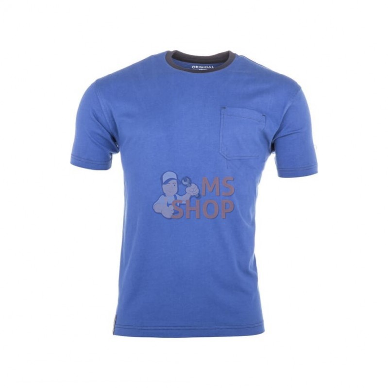 KW106830083056; KRAMP; T-shirt bl. roi/marine 2XL; pièce detachée