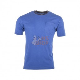 KW106830083066; KRAMP; T-shirt bl. roi/marine 5XL; pièce detachée